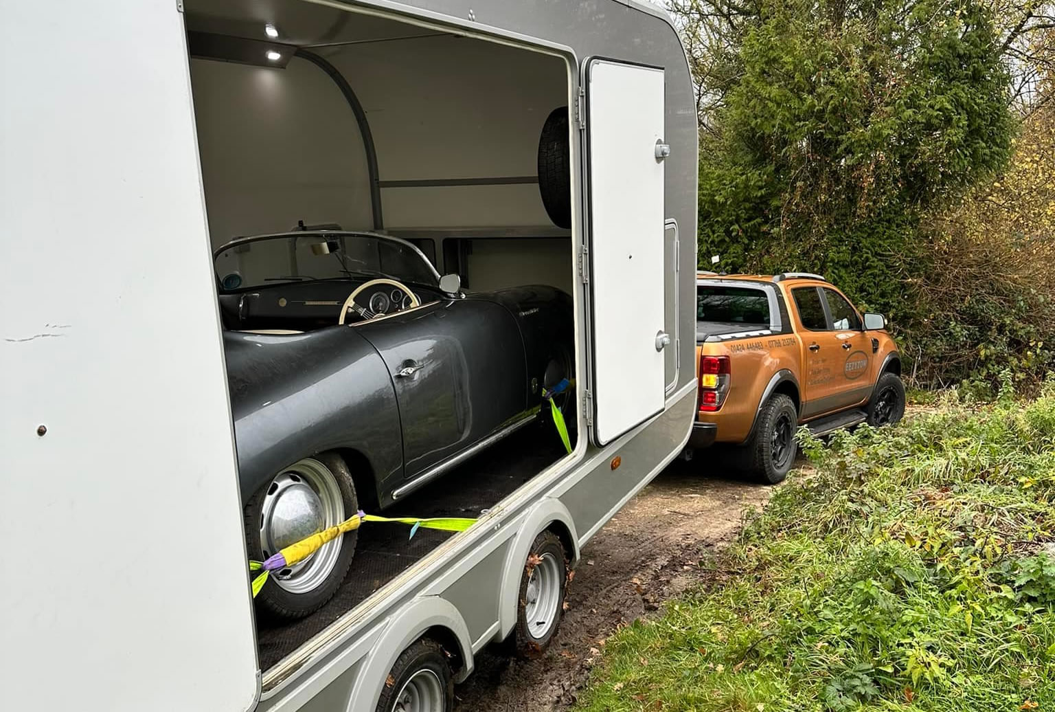 enclosed car transport