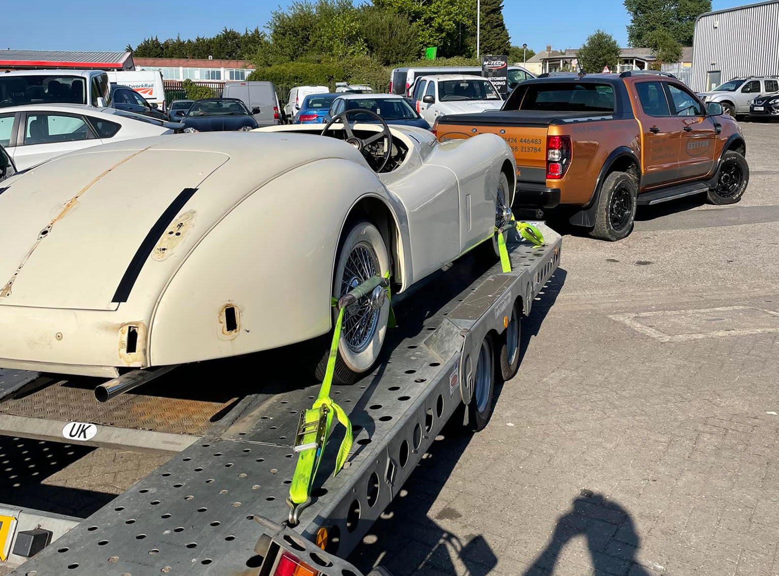 Flatbed Car Transport