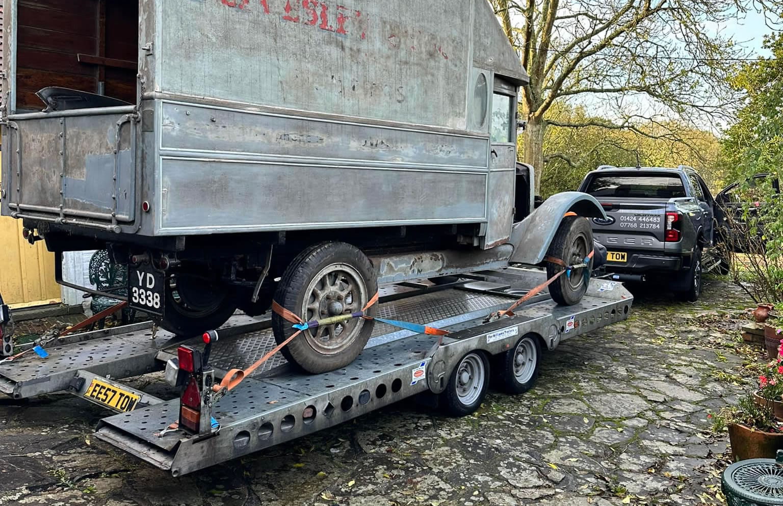 Vehicle Collection & Delivery Service