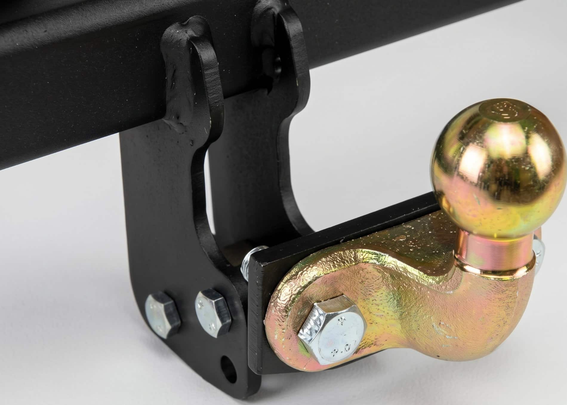 fixed flange tow bar