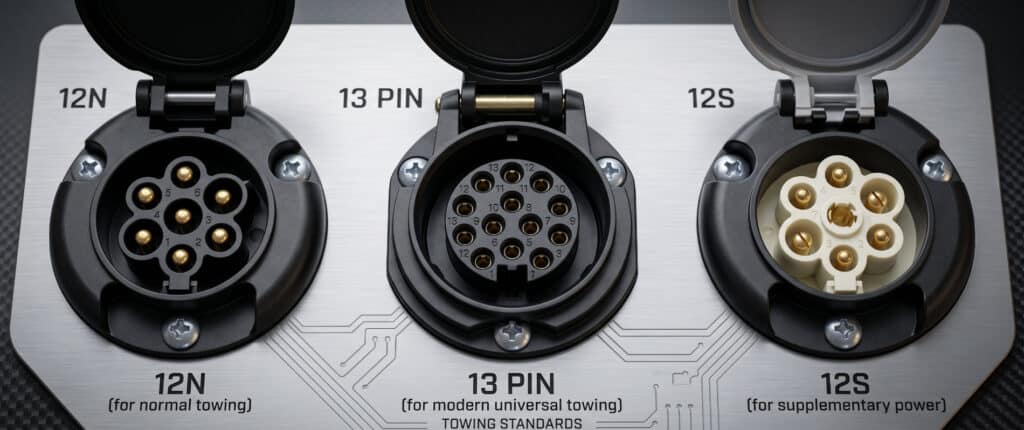 tow bar sockets